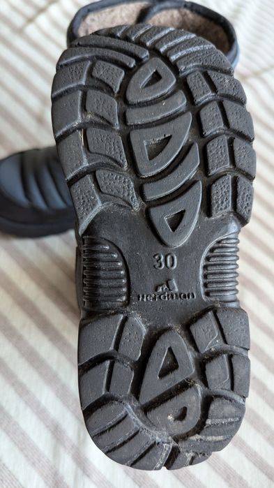 Сапожки детские зимние