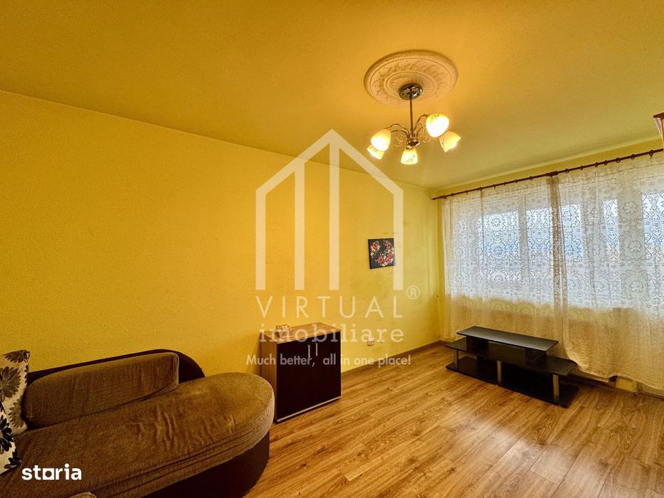 Apartament cu 2 camere, decomandat, 52mp utili+balcon, Bl. M. Viteazu