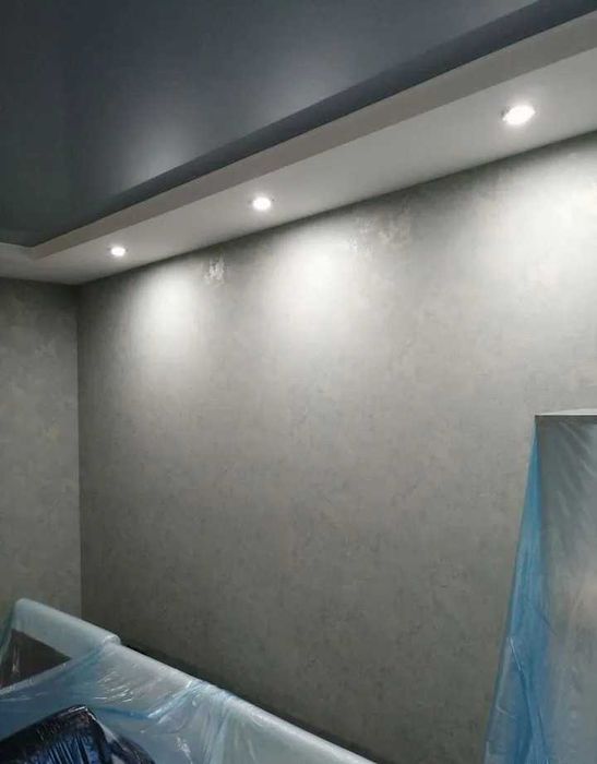 Профессиональная поклейка обоев. Стыков не будет!