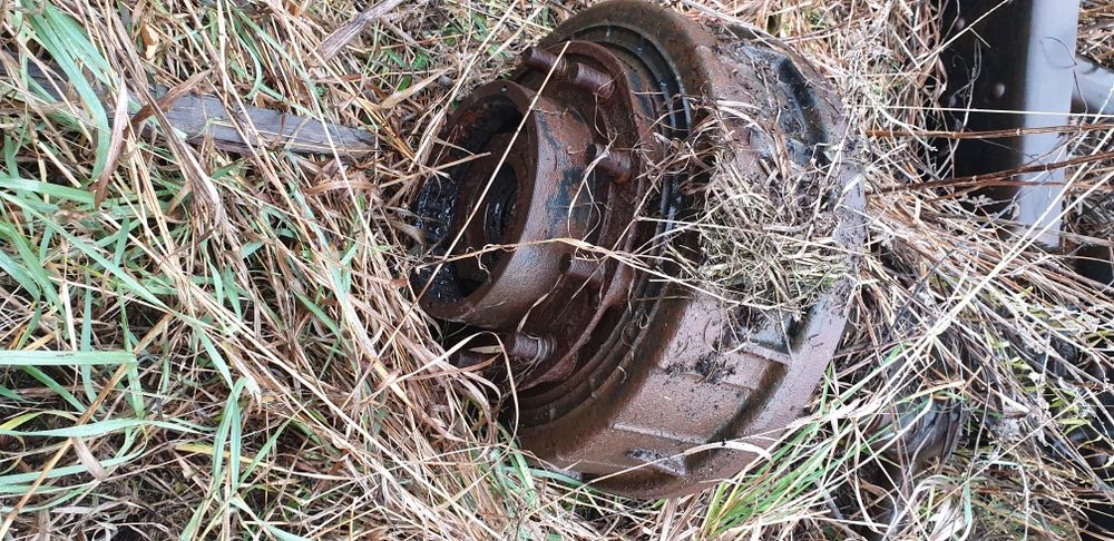 Продам раму на Краз. Мосты на урал!