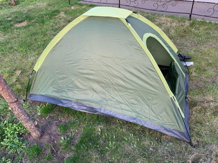 Прожам палатку Outventure Monodome 2