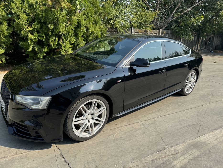 Audi A5 facelift 2012, quattro, s line, 3.0 tdi