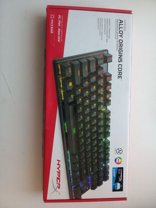 Hyperx alloy origins core