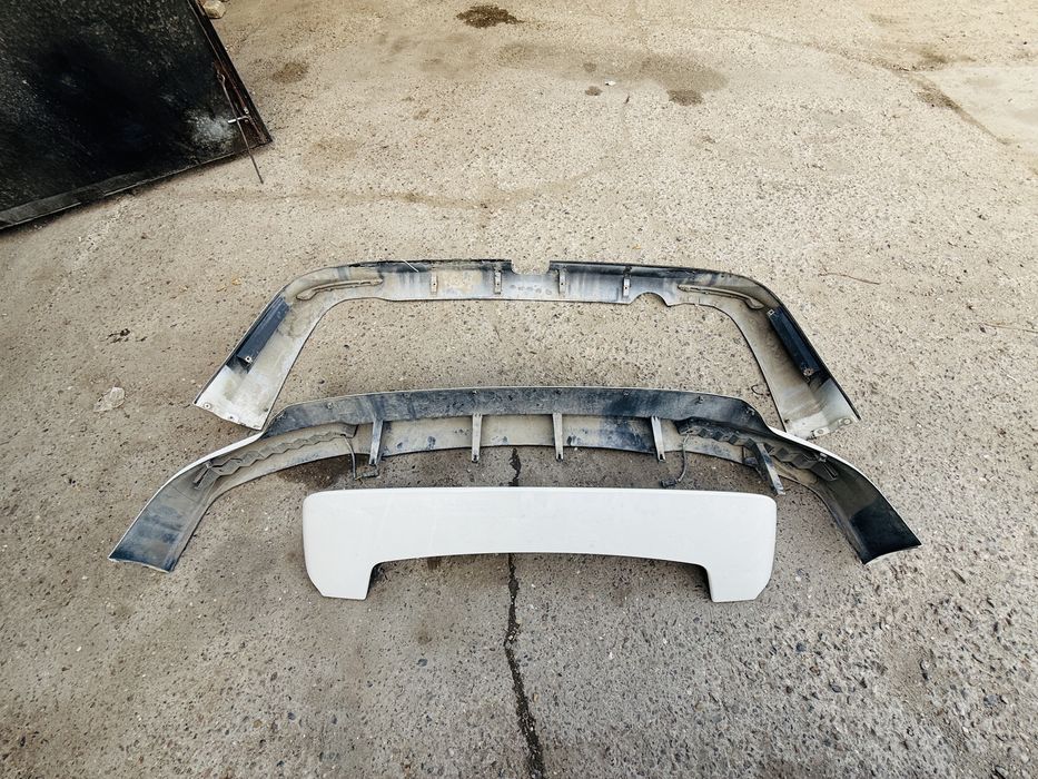 Обвес на Ланд крузер 200