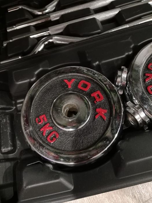 Гонтели штанга набор