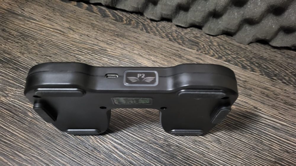 Педаль UP/DOWN подключение по USB или BLUETOOTH