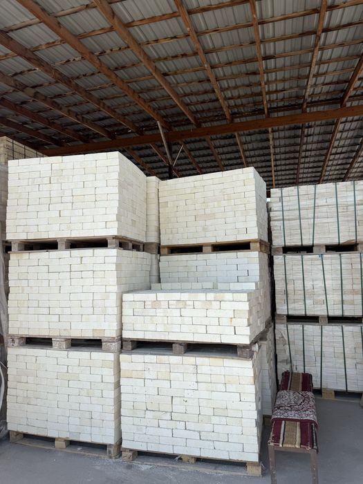 Огнеупорный кирпич шб 5 ша 5