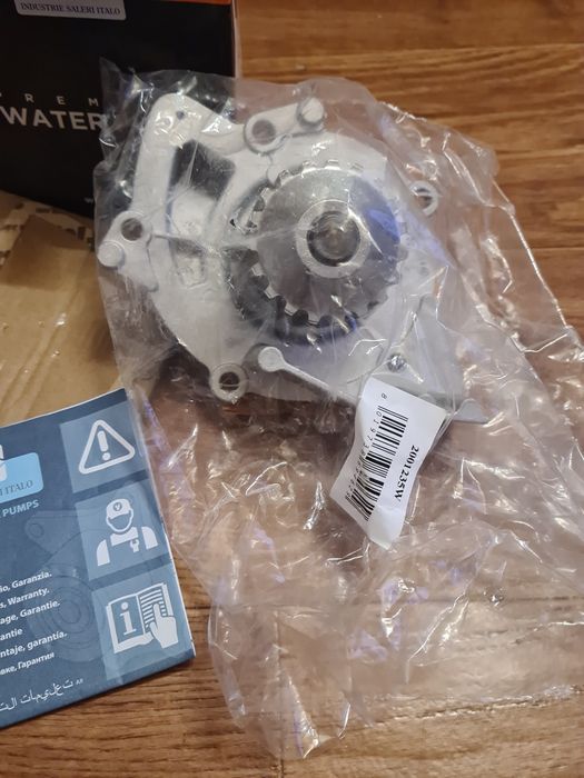 Водна помпа за Пежо 407