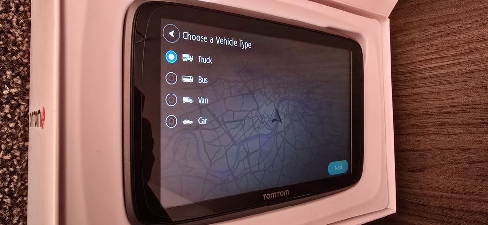 tomtom Profesional 6250 - GPS pentru camion