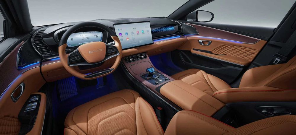 BYD Han Halol lizingga