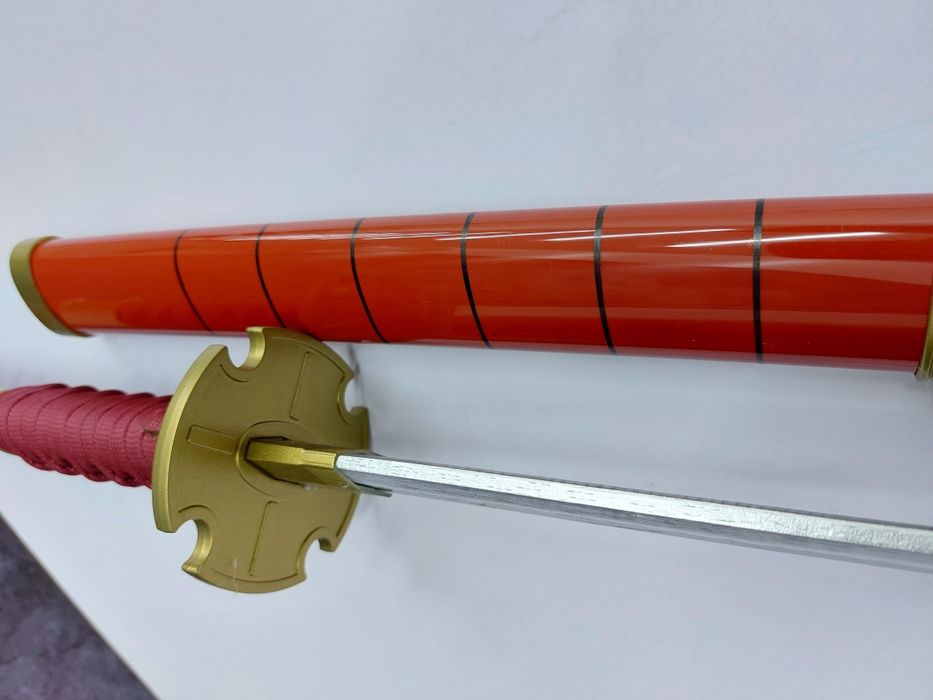 Катана Зоро. Длина 104см.+Подставка подарок!