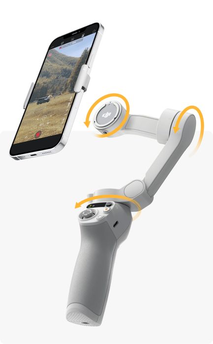 DJI Osmo Mobile 7 стабилизатор для вашего смартфона!