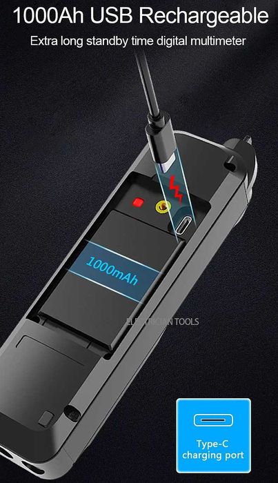 Multimetre digitale smart ZL128A si ZL128B cu scala automata