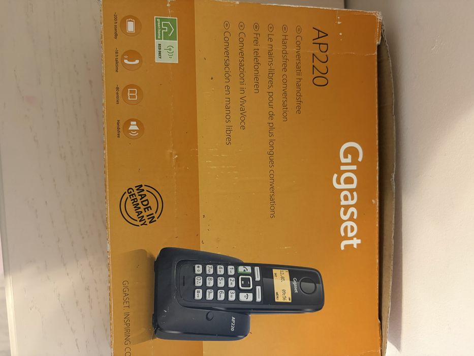 Telefon fix Gigaset