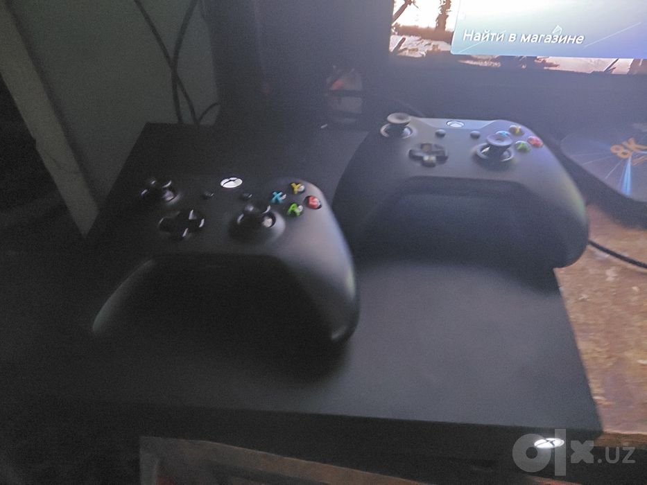 Xbox one x yaxshi holatda