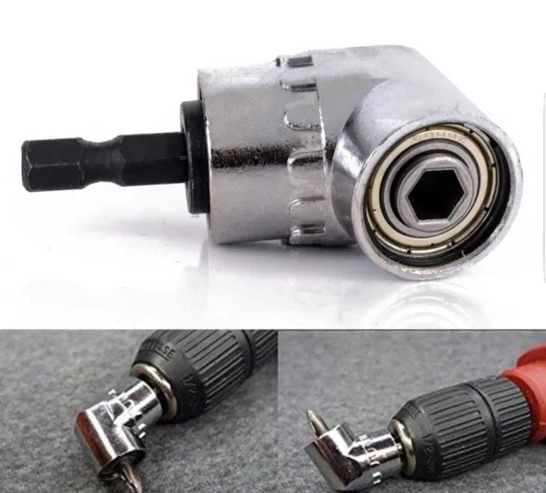 Adaptor unghiular pentru mandrina