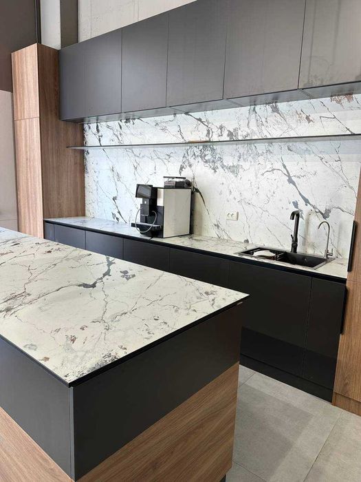 Мебель на заказ. Кухни с использованием HPL панелей!