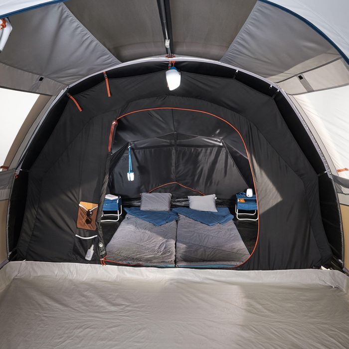 Cort camping gonflabil 4 persoane Air - produs resigilat Decathlon