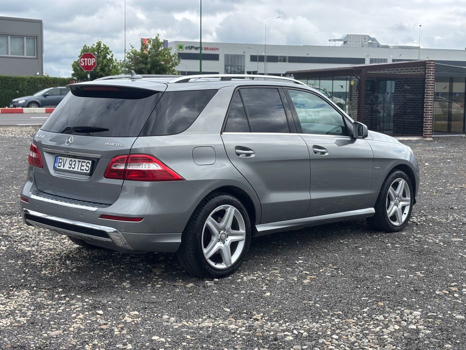 MERCEDES-BENZ ML-Class 2013 — imagine 20