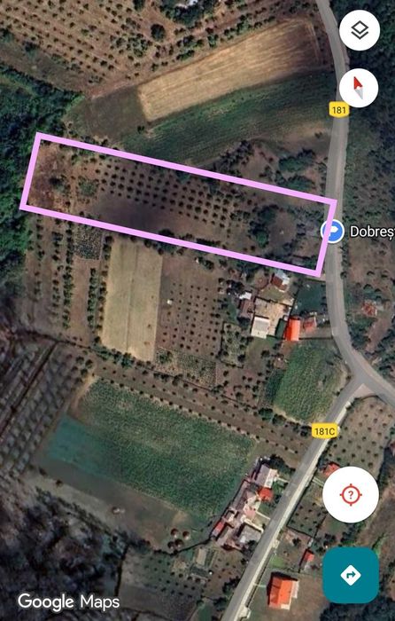 Vând teren intravilan + teren extravilan