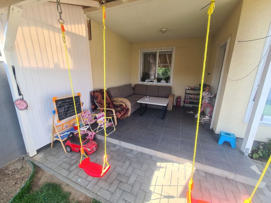 Vand casa parter sau 1/2 duplex in Chisoda complet utilata si mobilata