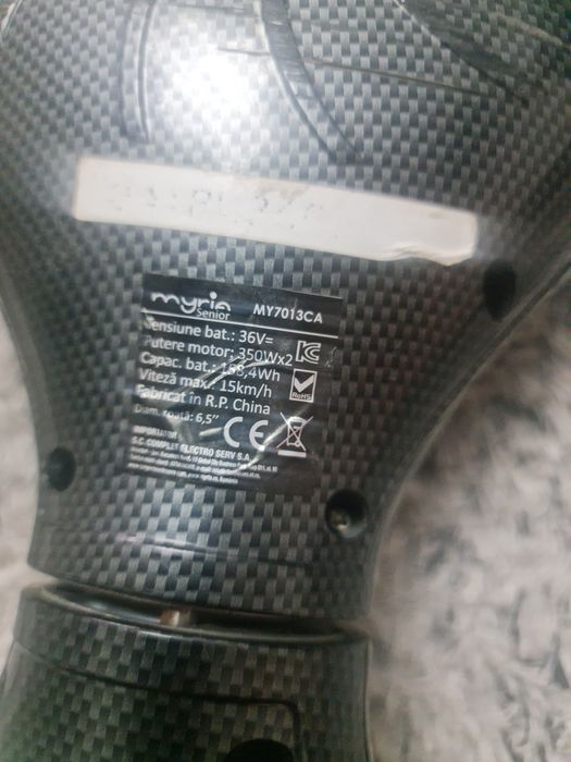 Hoverboard myria senior 6.5 inch