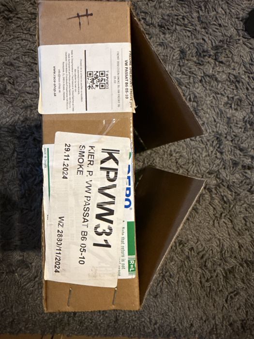 Vw Passat B6 lampi index