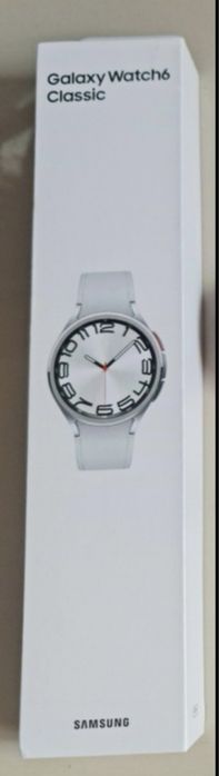 Vand sau schimb ceas Samsung Galaxy Watch 6 Classic 47mm argintiu.