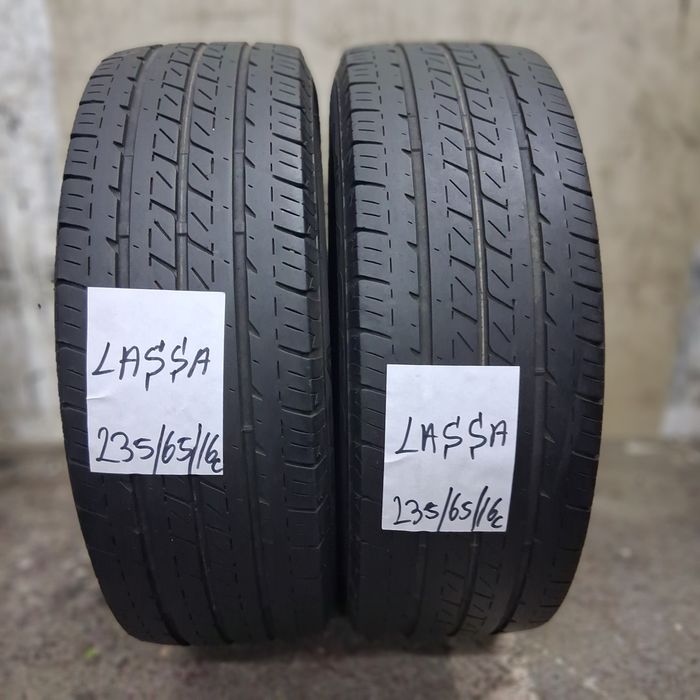 2×235/65/16c VARA.LASSA.Stare excelenta.