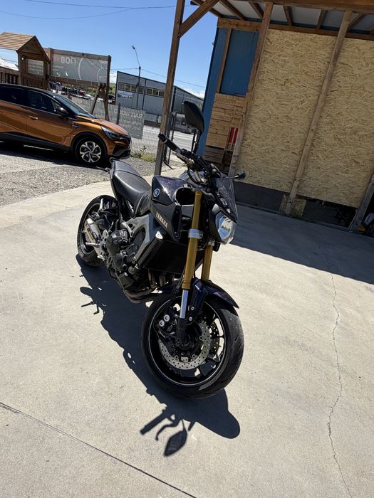 Yamaha mt 09 2014 , abs fata spate