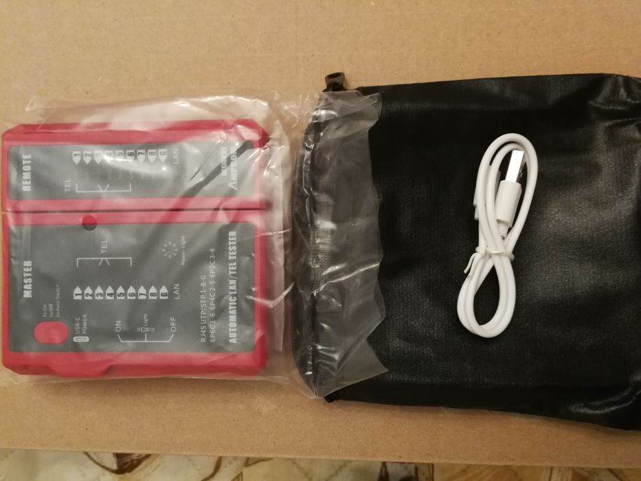 Тестер за мрежови кабели
