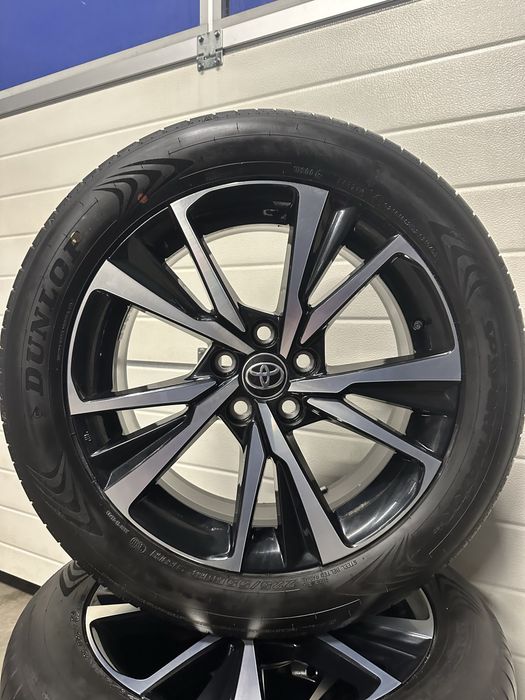 Jante NOI 18 ORIGINALE Toyota CH-R 2025 225/55/18 Vara Iarna CHR Hybri