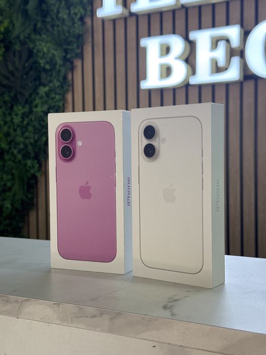 iPhone 16 / 256GB / White / Sigilat