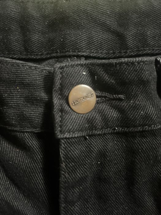 Черни Carhartt къси гащи дънки