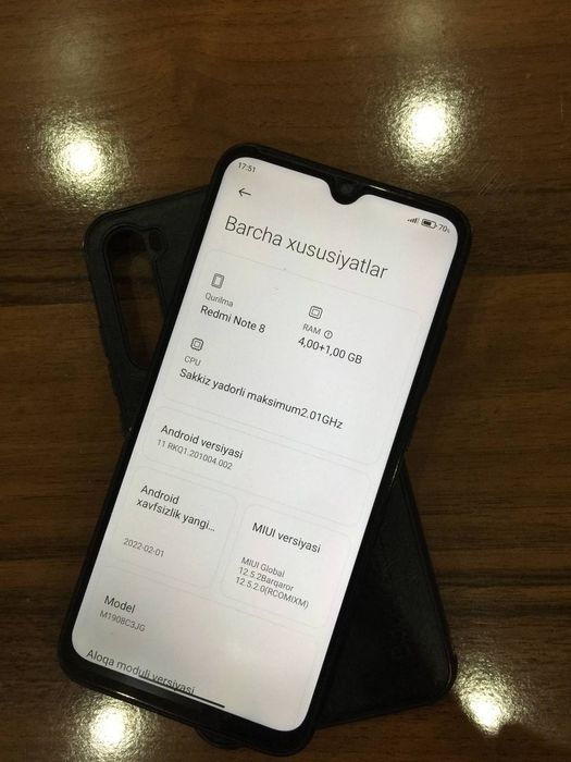 Redmi not 8 64 talik