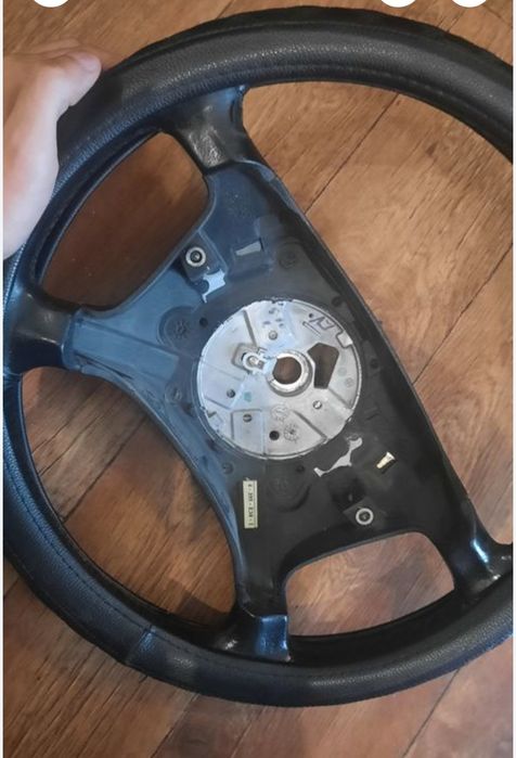 Руль BMW e39 мультируль БМВ е39 дорестайлинг 98 год