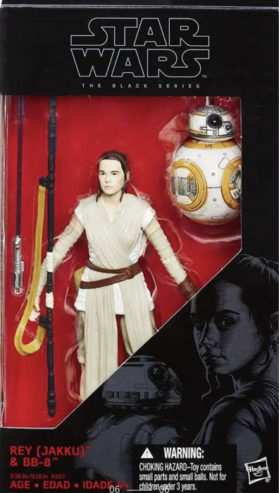 Star Wars figures The Black Series