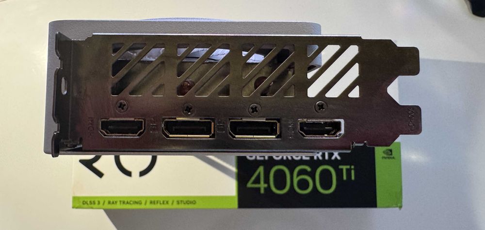 Видеокарта RTX 4060 Ti 16gb