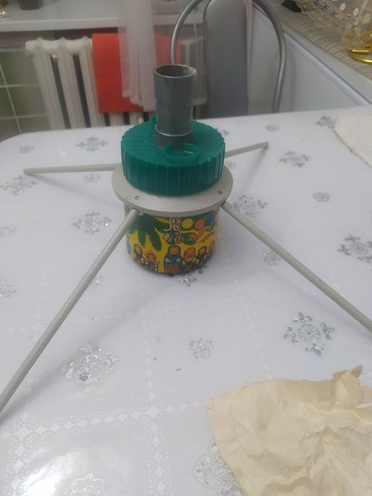 Ёлочная вертушка СССР