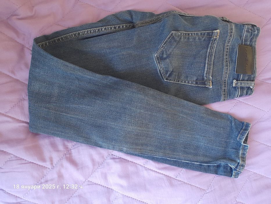 Дънки дамски размер 30