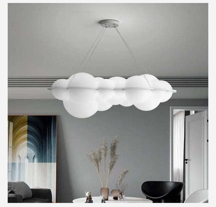 LED лампа облаче