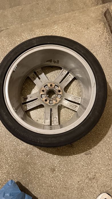 Janta originala Mallory 18” cu anvelopa vara 235/40/R18