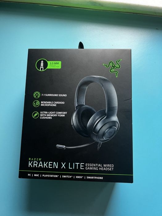 Casti gaming razer