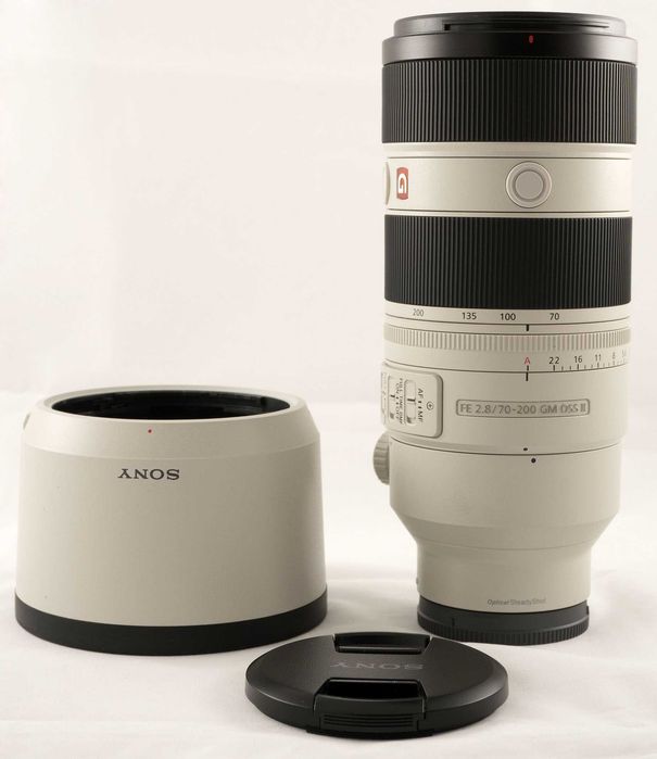Обектив Sony FE 70-200mm f2.8 GM OSS II