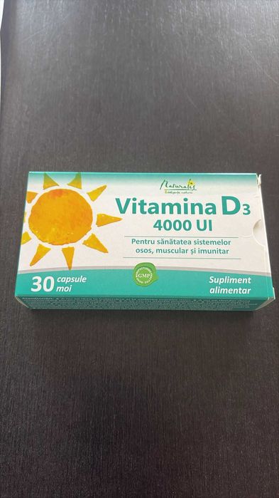 Vitamina D3 4000ui