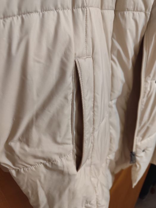 Geaca iarna Massimo dutti crem