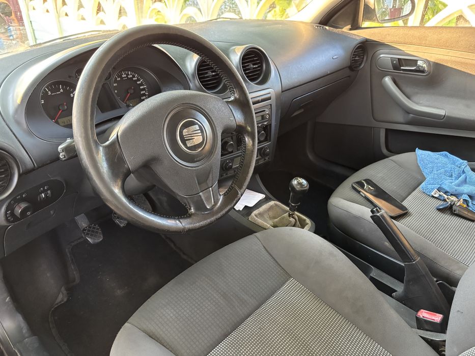 Seat ibiza 2002.