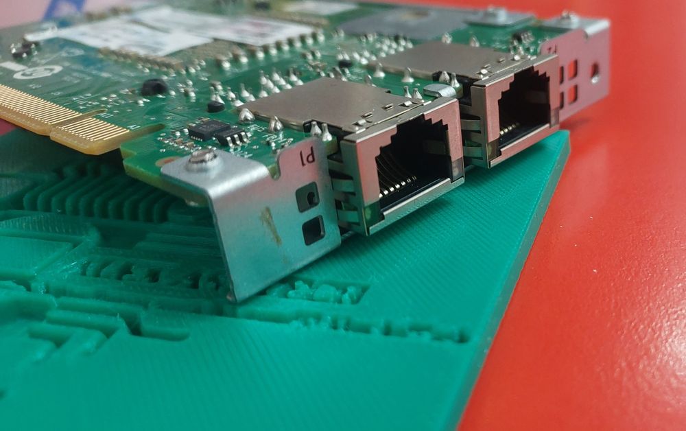 Placa de Retea Server/Ws HP 561FLR-T Dual 10Gb X540 + Adaptor PCex