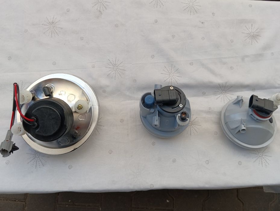 Хайландер  01-13 противотуманные фары