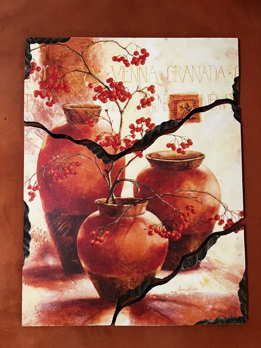 Три броя винтидж картини